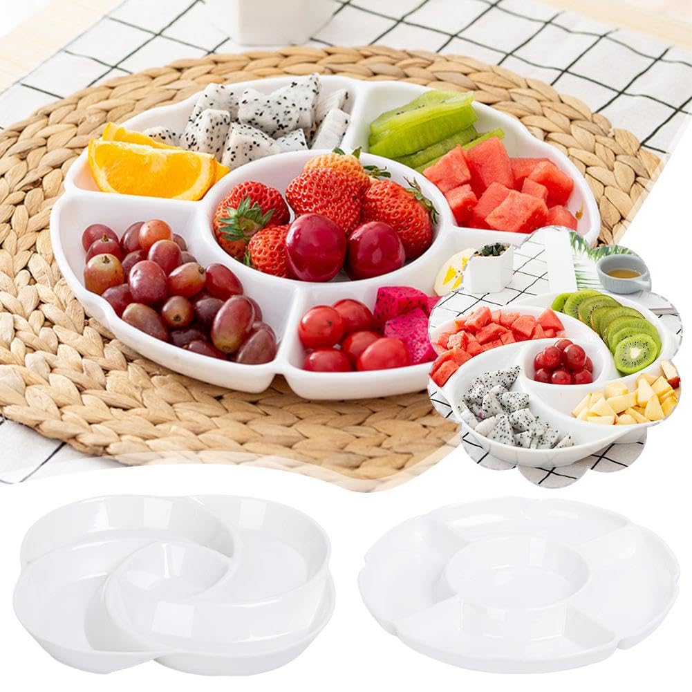 Lot de 2 petits plateaux de service carrés en bambou naturel - Lot de 2 Lot de 2 petits plateaux de service carrés en bambou naturel - Lot de 2