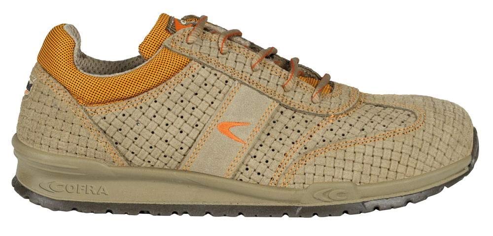COFRA 78410-000 Chaussures de sécurité Bikila S1 P SRC Taille 39 KakiHomme