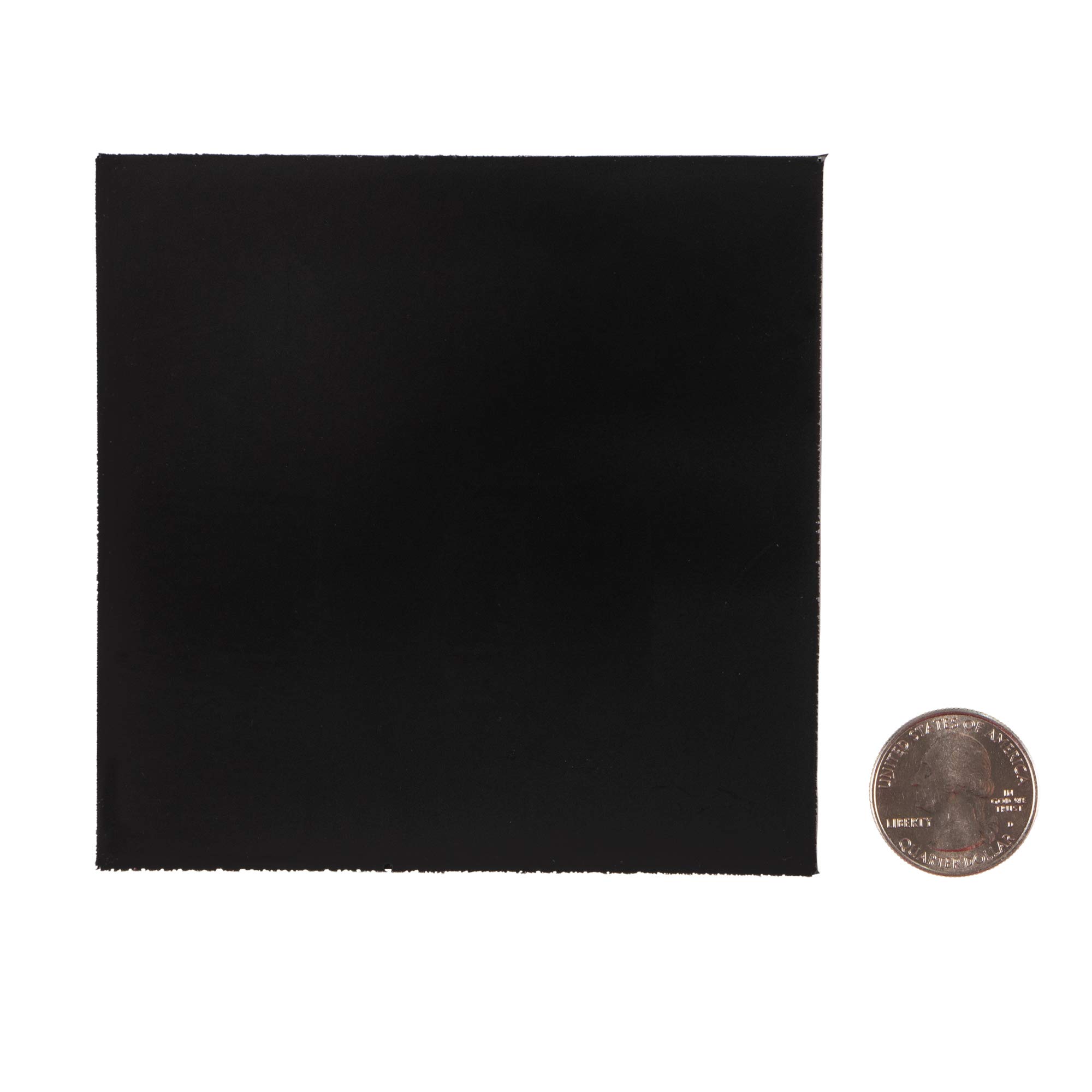 Isolate It: Sorbothane Vibrations-Isolation Square Pad 70 Duro (1,9 cm dick, 10,2 x 10,2 cm) 2er-Pack