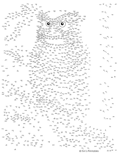 Free Printable Hard Dot To Dot Pdf FREE PRINTABLE TEMPLATES