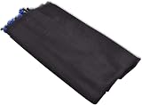 vidaXL Filet de Sécurité pour Trampoline Rond 3,66 m Noir Filet de Protection - 2
