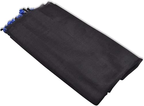 vidaXL Filet de Sécurité pour Trampoline Rond 3,66 m Noir Filet de Protection - 2