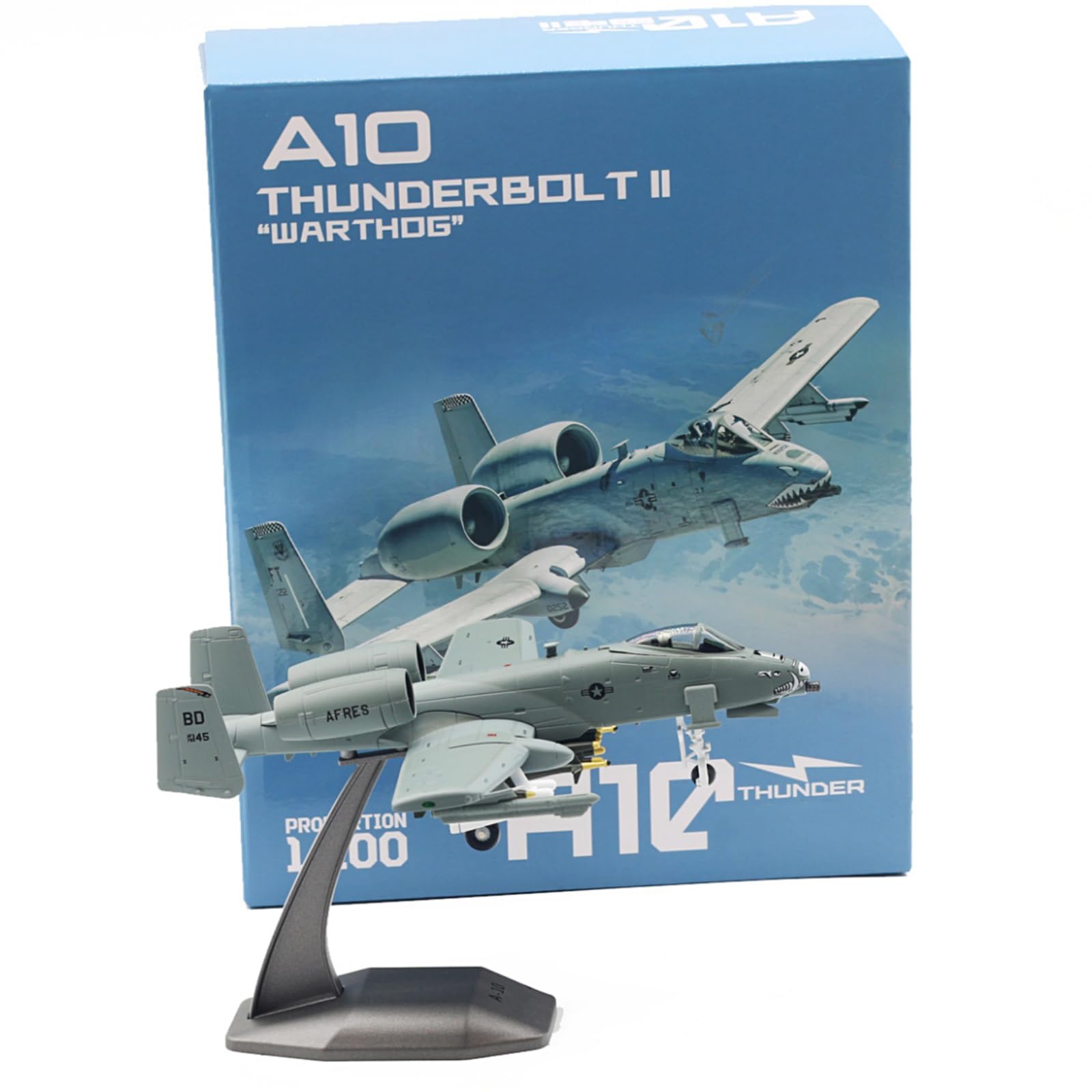 Amazon.co.jp: 1:100 合金 A-10 サンダーボルト II ウォートホッグ