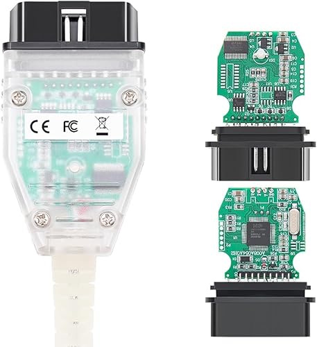 Miniatura 2 de Mini VCI J2534 Cable V18.00.008 última versión, adaptador de escáner de conector de cable OBD2 apto para TIS Techstream Programación Cable de