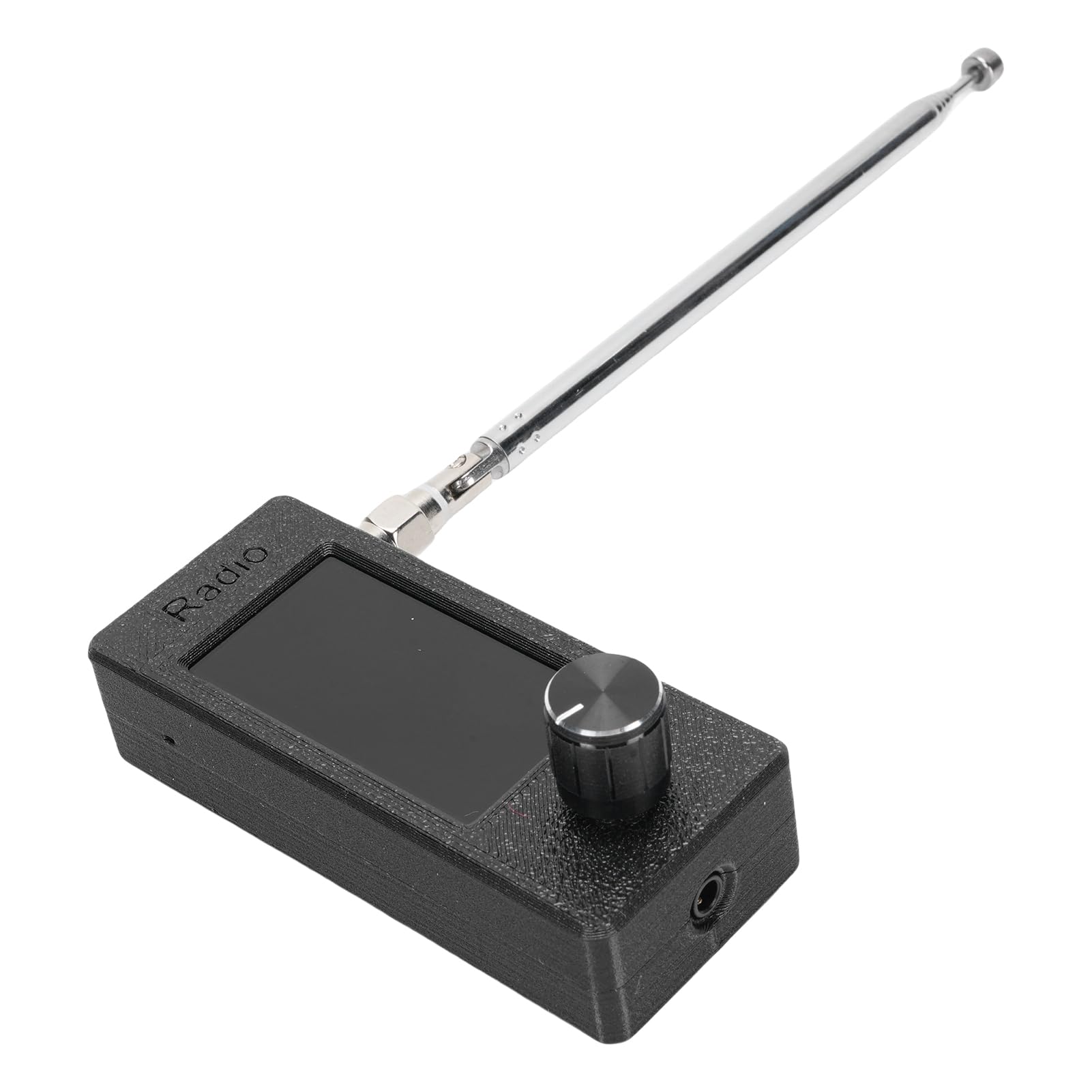Radio de Bolsillo LW MW SW 150kHz-30MHz VHF 64-108MHz, Radio Compacta Portátil Recargable con Cable USB, para Viajes Al Aire Libre