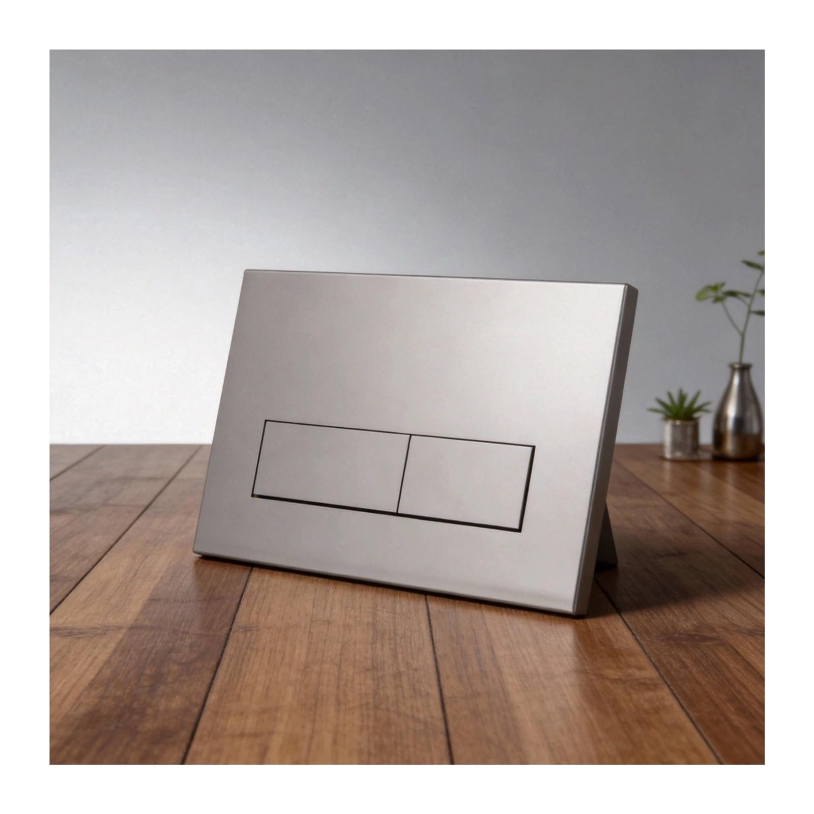 Compatible For Geberit, Placa Doble Bronce | Cisterna empotrada, inodoro de pared, 01 20 30, UP300 UP320, doble descarga, pulsación frontal