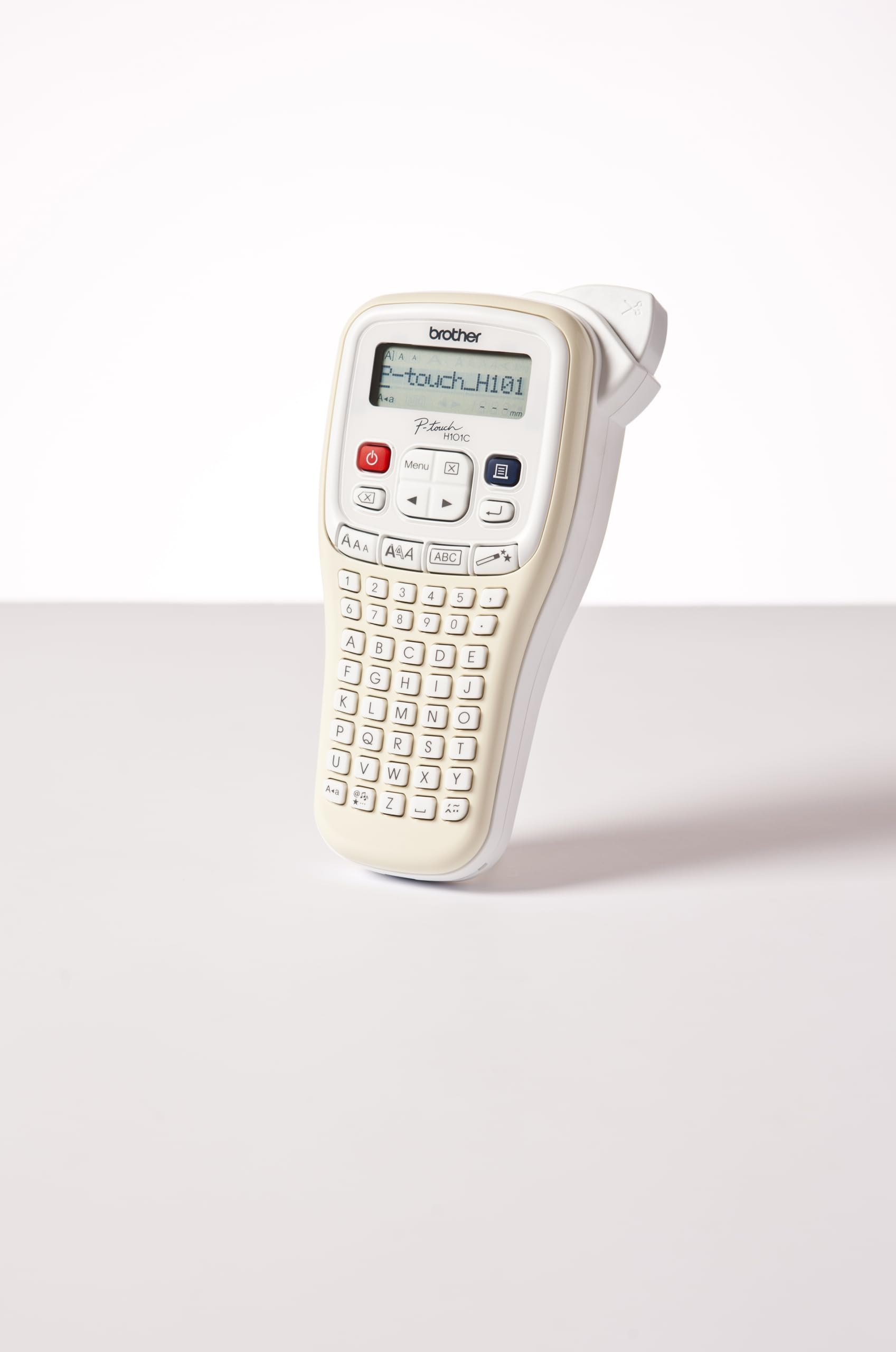 Brother P-Touch H101C Handheld Labelling Print Machine System + Tape + Batteries