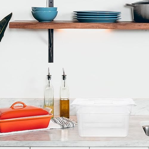 Miniatura 5 de UPKOCH Bandeja de comida de frutas para restaurante Tapa de cacerola de frutas Uso diario Tapas de bandeja de aperitivos Soporte de postre