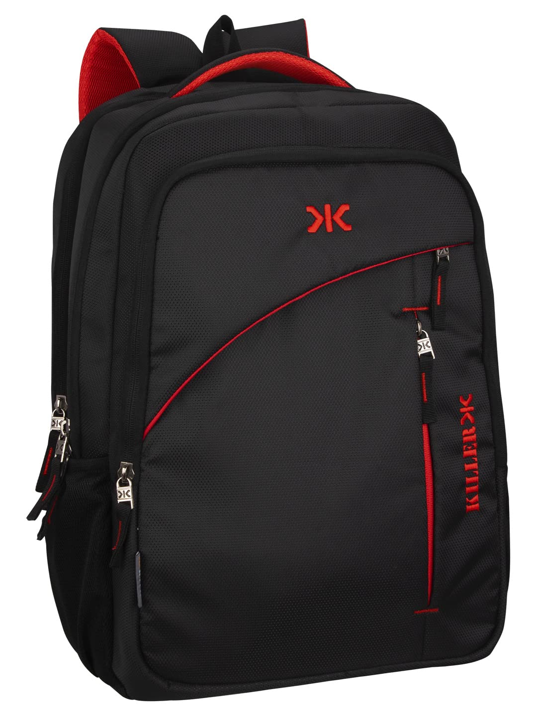 See full amazon price history chart for KILLER Louis 38L Large Laptop Backpack With 3 Compartments Black Polyester Trendy Waterproof Travel Backpack KILLER Louis 38L Large Laptop Backpack With 3 Compartments Black Polyester Trendy Waterproof Travel Backpack (B07C9XHZT1) Amazon Price History, Amazon Price Tracker