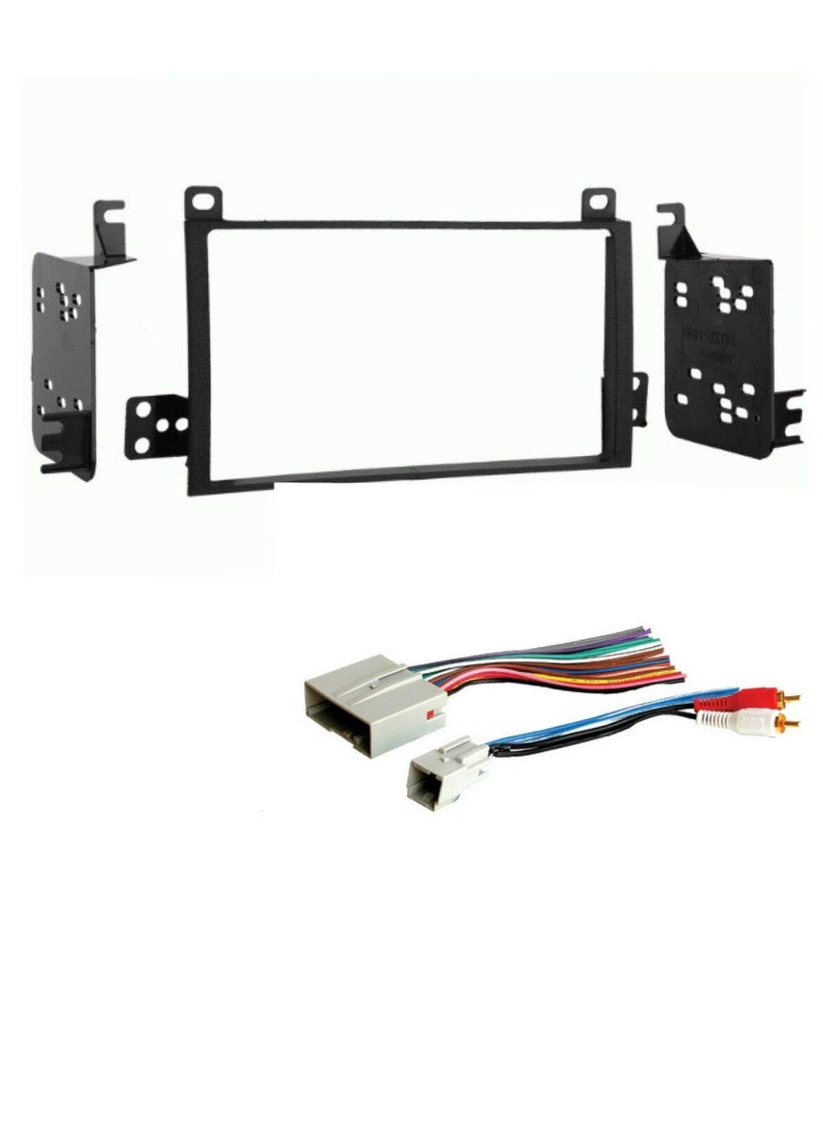 Metra Car Stereo Installation Kit Single DIN Stereo Installation Kit For Ford/Lincoln/Mercury - Includes Dash Kit & Wiring Harness 2000 Lincoln Navigator Dash - Foto 6