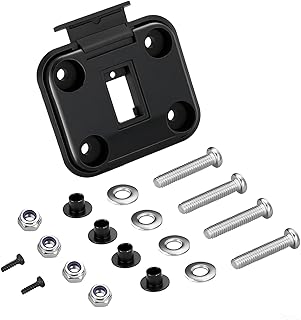 Motorcycle GPS Navigator Mount Bracket for Garmin Zumo XT & Garmin Tread 5.5" Motorcycle GPS Mount Bracket Replace 010-129...