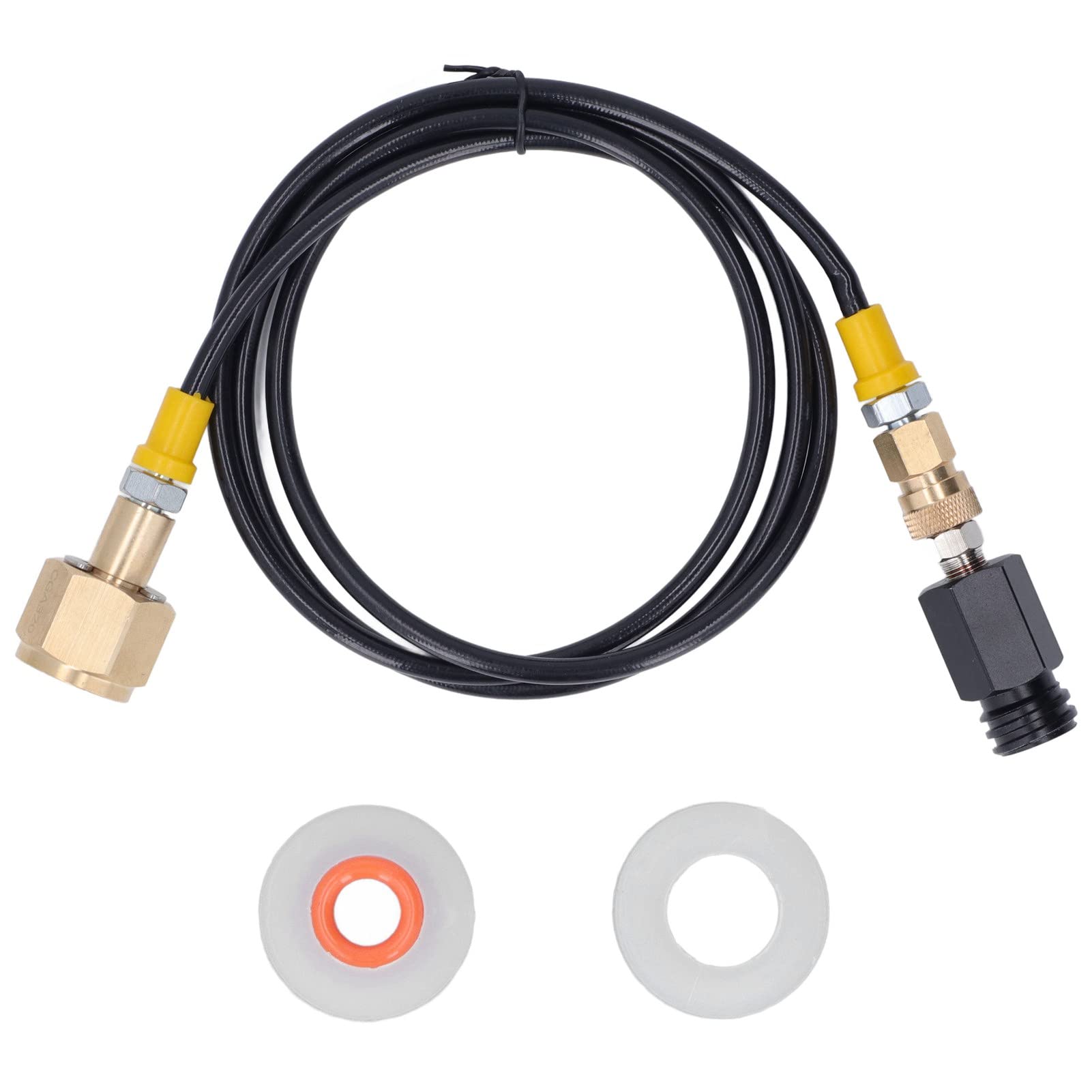 Adaptateur CGA320 pour machine à soda avec tuyau haute pression 1,5m