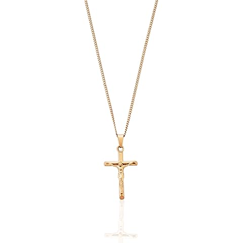 CRAFTD | Crucifix Pendant Necklace | 20.5