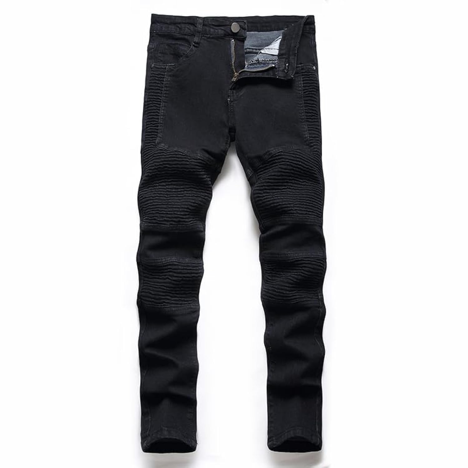 NOVOCCT Boys' Ripped Skinny Stretch Jeans, Fashionable & Comfortable Slim Fit Denim Jeans Pants for Active Little Guys