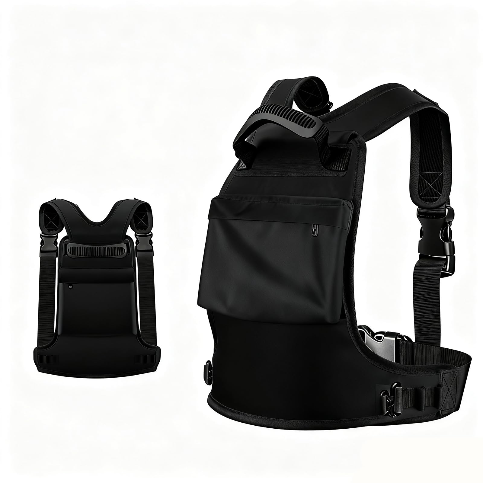 Sangle de ski pour enfant de 2 à 8 ans - Gilet avec 2 laisses longues de 163 cm pour une distance et un contrôle sûrs - Polyvalent pour le ski, le snowboard, la luge et le patinage sur glace