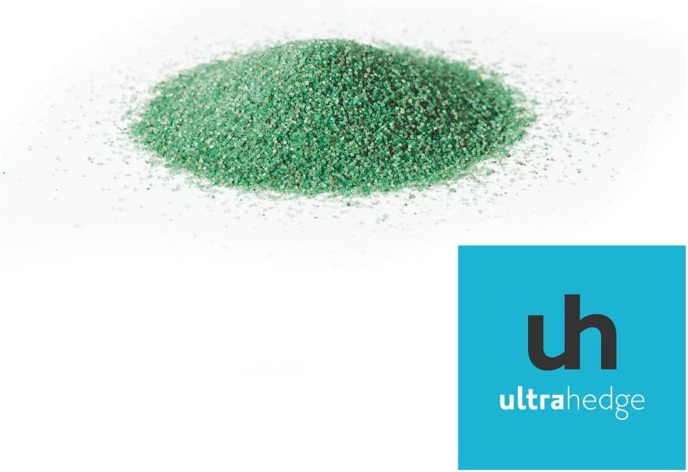 UltraHedge Wonderfill #16/30 Artificial Lawn Infill for Play Areas and Putting Greens Zinc Omadine Anti-Microbial Coating Mold and Mildew Prevention Blade Damage Reduction | 4 Bags