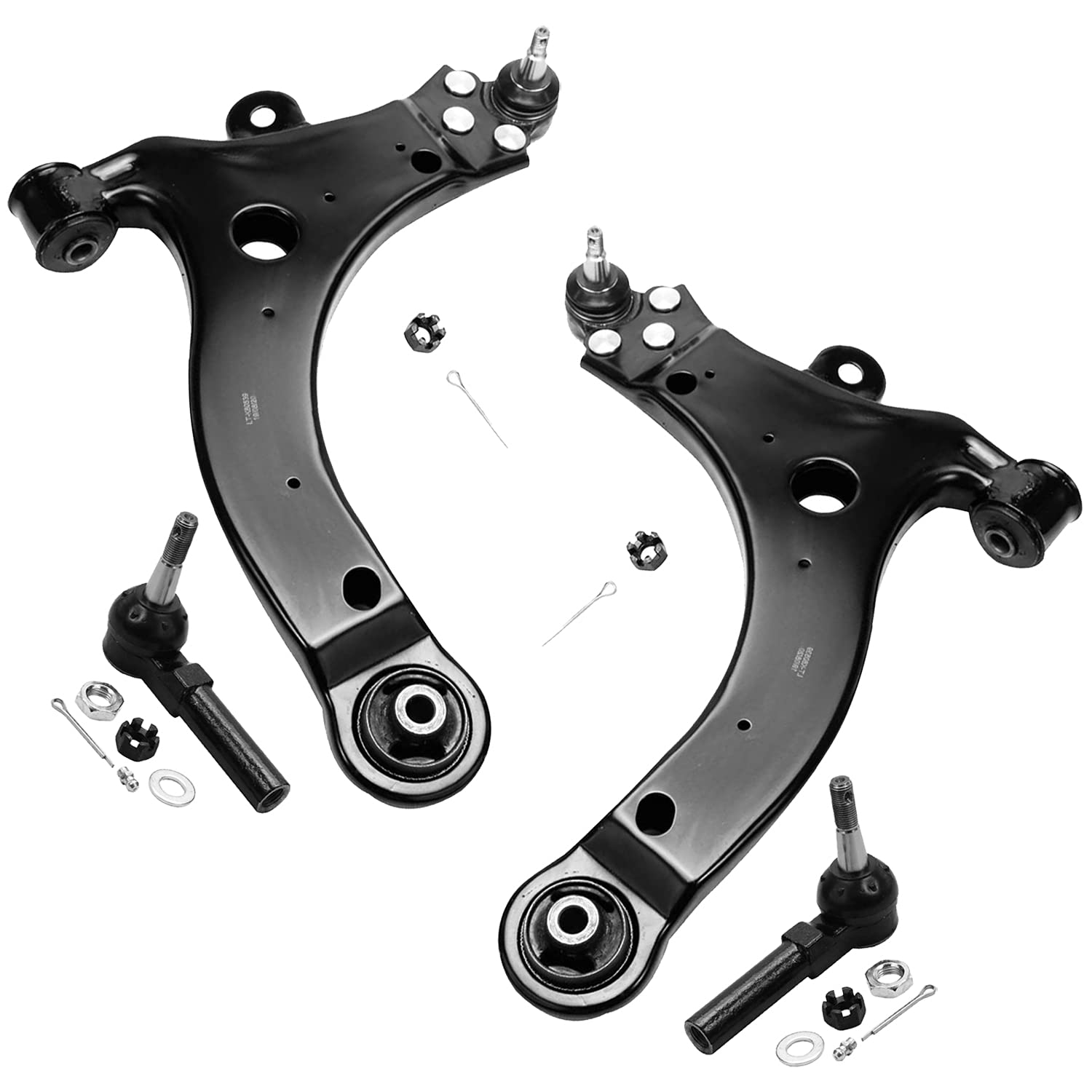 Detroit Axle - 4pc Front End Kit for Buick Allure Century LaCrosse Regal