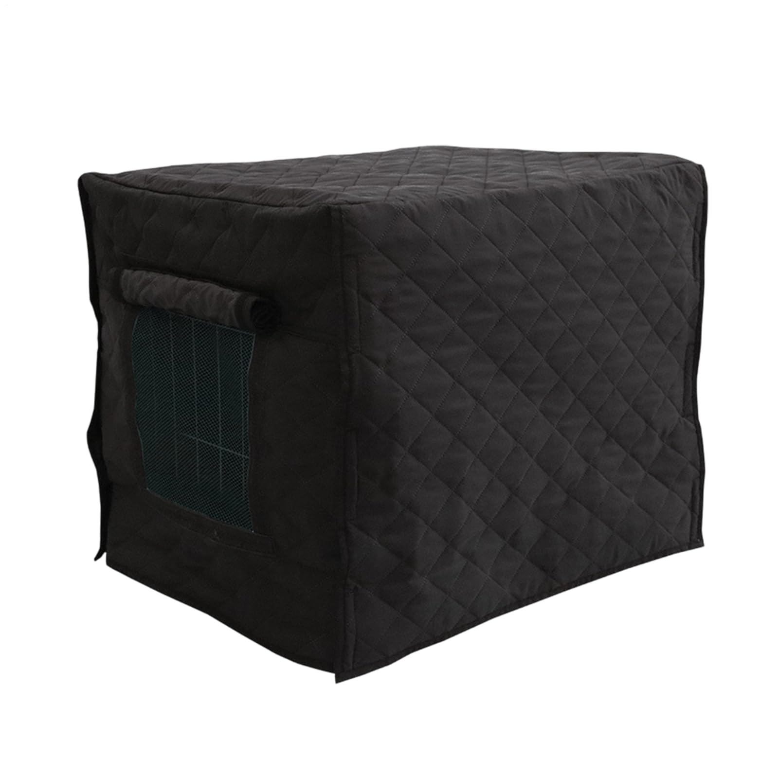 Housse De Cage D'hiver Pour Chien - Coton Matelassé Pongé 94x61x64 Cm | Couverture D'isolation Thermique De Lit De Chien Avec Ventilation, Isolée, Antigel, Couvertures De Caisse De Chiens Pour L'abri
