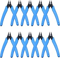 Vista 15 de T Tulead 170ii - Alicates diagonales para cortar, paquete de 3 unidades para cortar electrónica, alambres