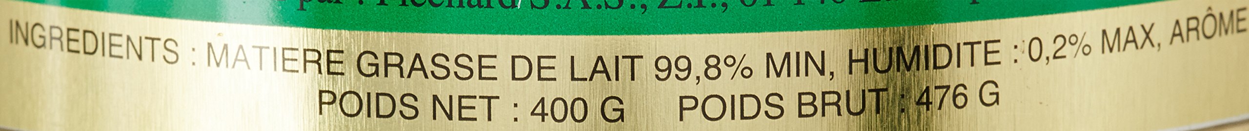 La vache de Paris Butter Ghee 400 g - Lot de 3