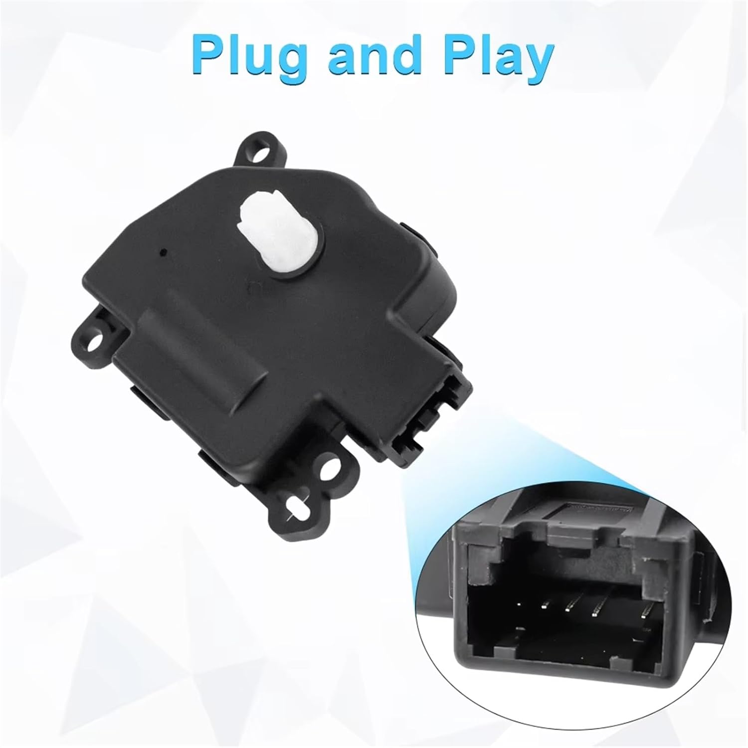 for Dodge for Durango 2018 HVAC Heater Air Blend Door Actuator 604-057 Replacement Parts