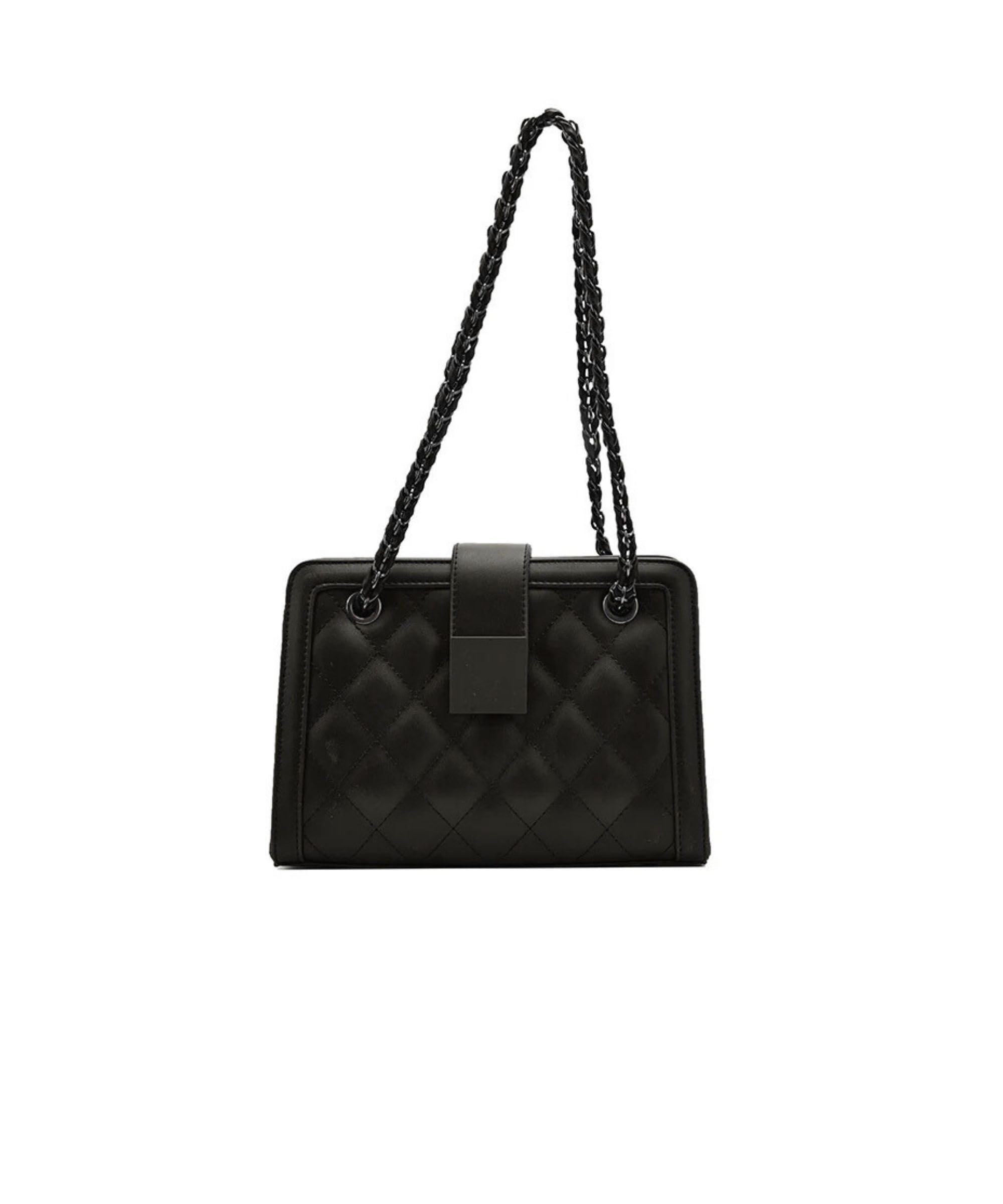 Buy BAUGE QUILTS STATEMENT 2in1 HANDBAGS (BLACK) at Amazon.in
