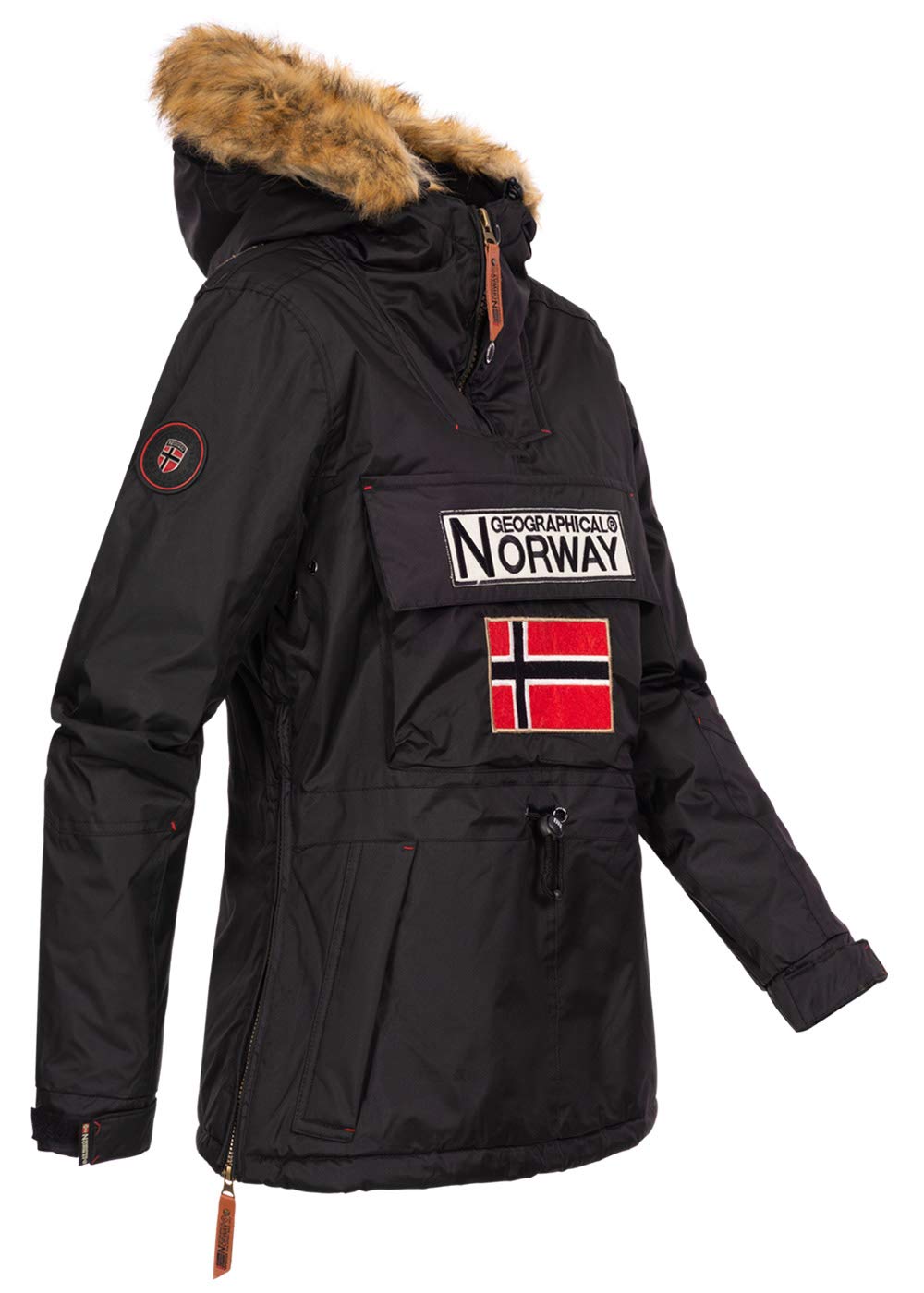 Geographical Norway Kurtka Kobiety Boomera