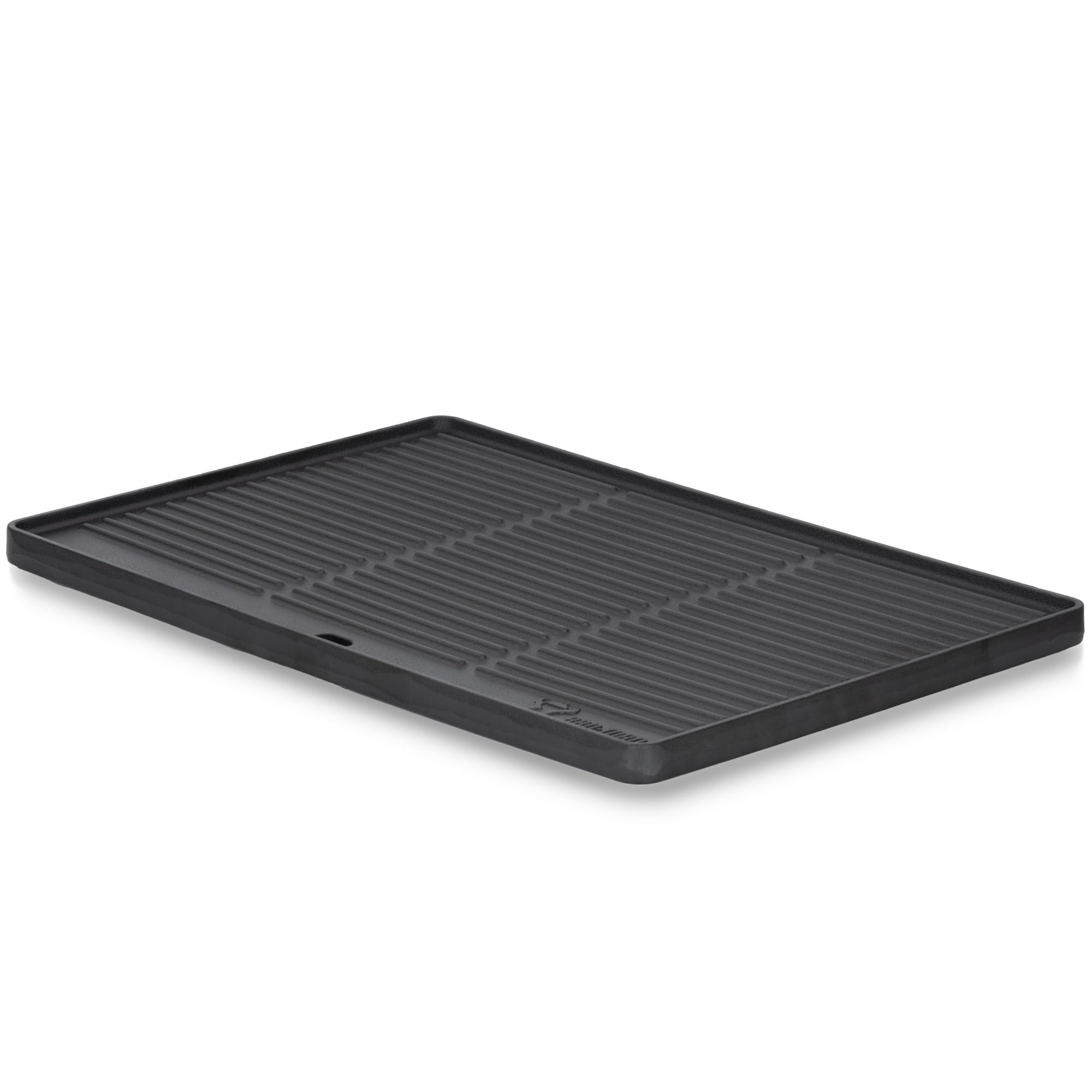 BBQ-Toro Plaque Grill Fonte | 48,5 x 40 cm | Plaque Réversible Double Face | Rectangulaire, Universelle, Massive | Plaque Barbecue Charbon, Gaz | Accessoire Grill, Poêle, Plat Grill