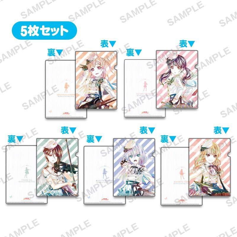 倉田ましろ　広町七深　桐ヶ谷透子　二葉つくし　サイン 倉田ましろ 広町七深 桐ヶ谷透子 二葉つくし サイン バンドリ ガルパ