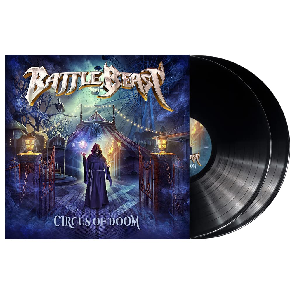 Circus Of Doom (black in gatefold) [VINYL]