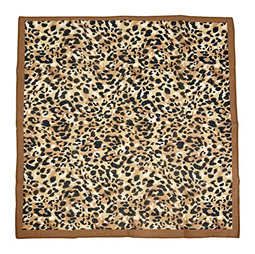Image of Single Pack Bandanas 60s Premium Cotton Soft Thin Handfeel Large Handkerchief for Men and Women