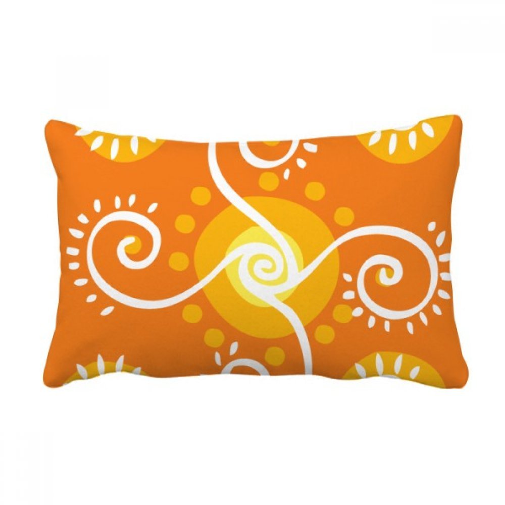 Oreiller lombaire Mexique 16x24 pouces pour déco de canapé intérieur