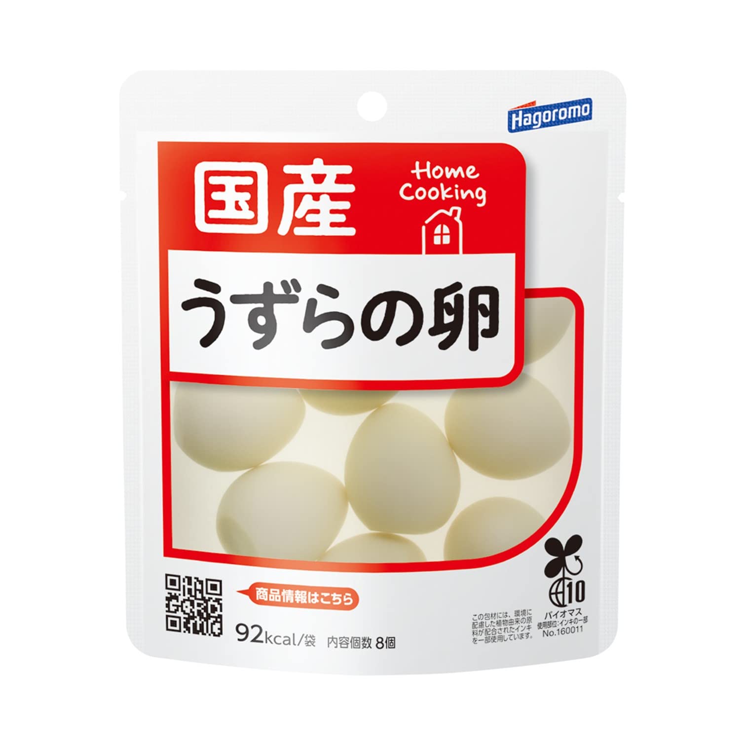 はごろも HomeCooking うずらの卵(国産)８コ(2399)×6個