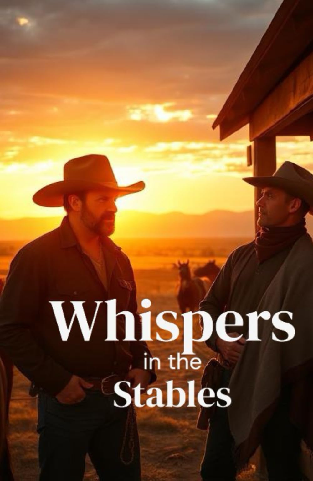 Whispers in the Stables (MM Romance): A Slow-Burn MM Cowboy Romance of Healing, Hidden Desire, and Second Chances in the Montana Wilderness (Forbidden Desires: A Dark Romance Collection)