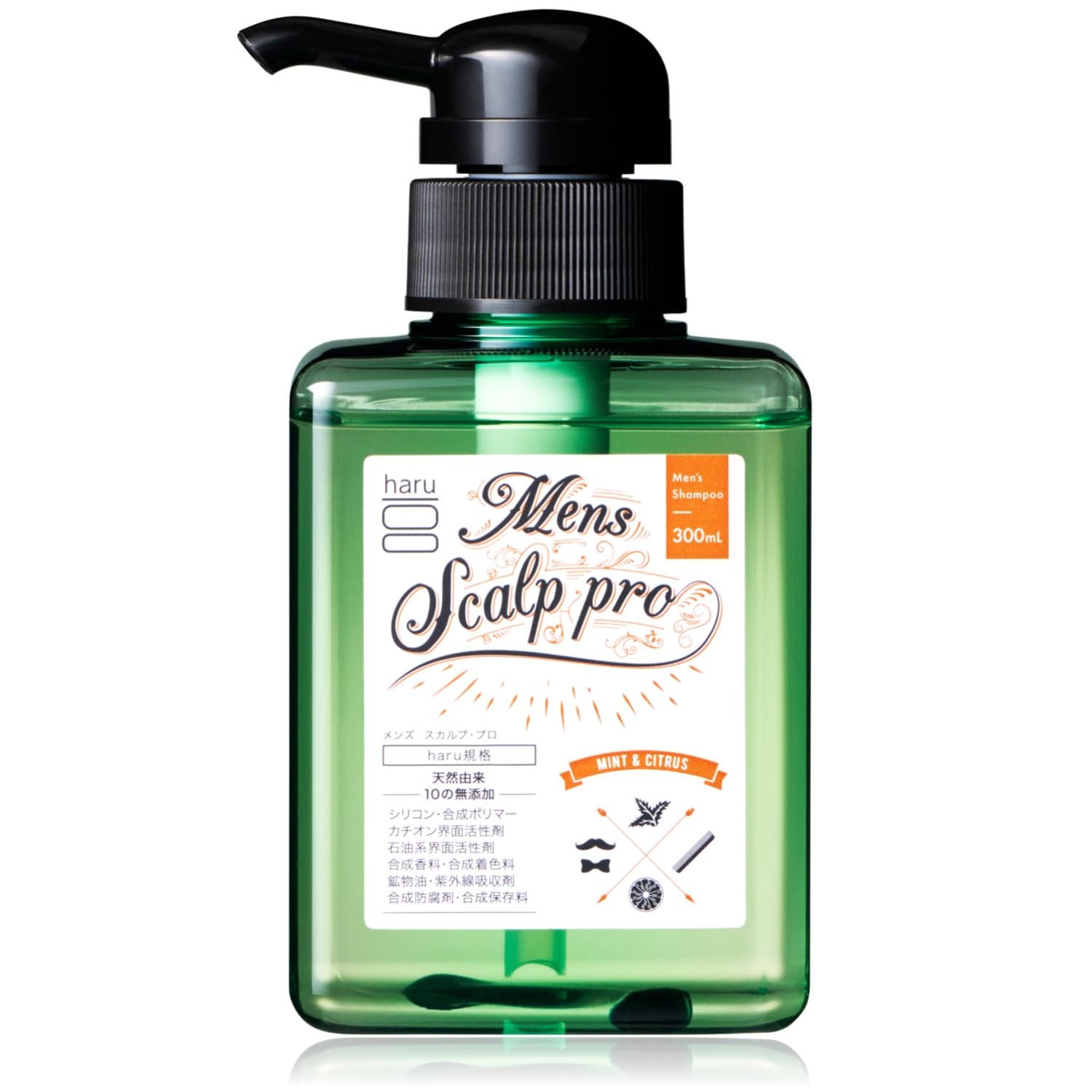 ハル メンズスカルプ・プロ 300ml シトラスミント