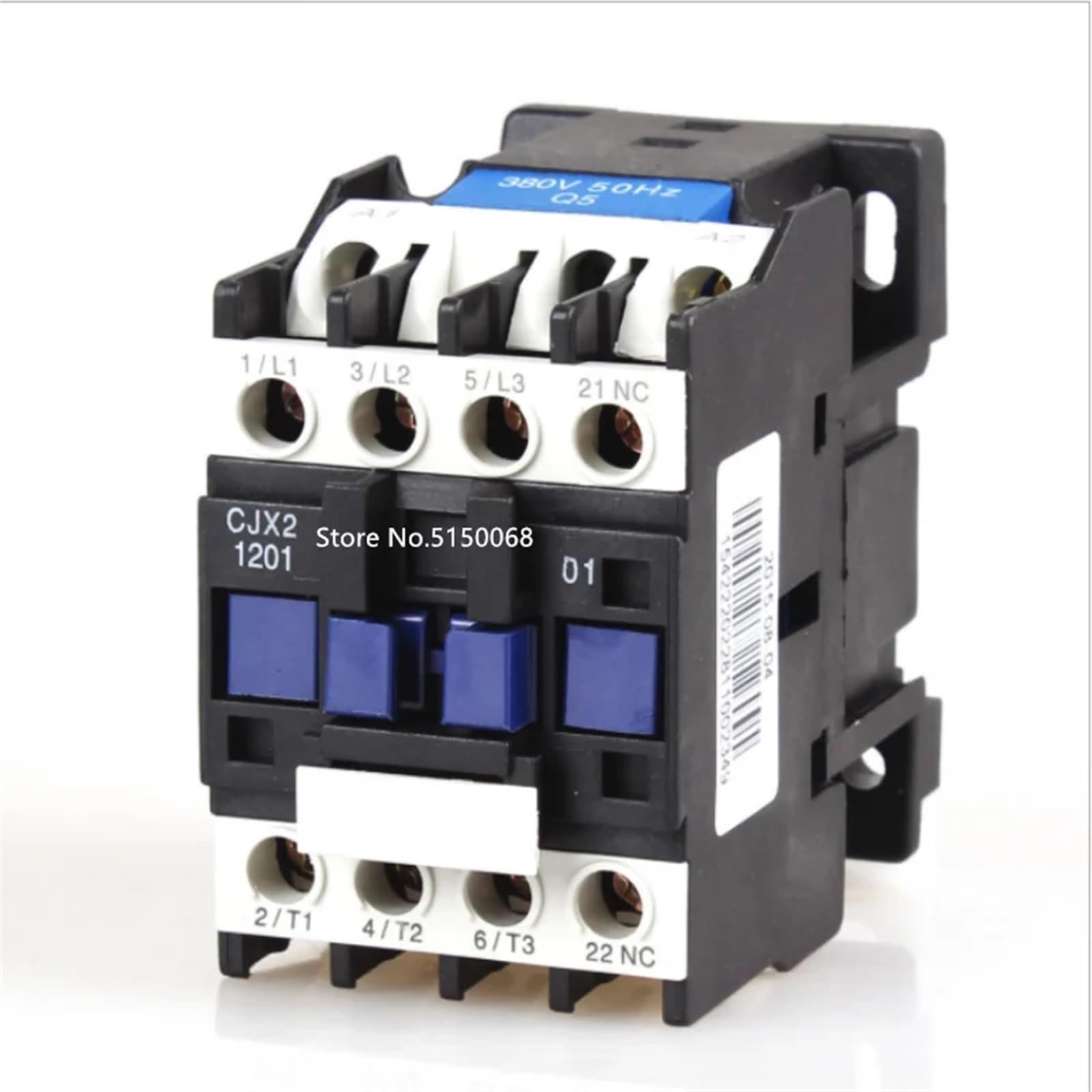 YFHGULBTK CJX2-1210 CJX2-1201 Series 12A Contactor Magnetic Contactors AC 220V 380V LC1(CJX2-1201,220V)