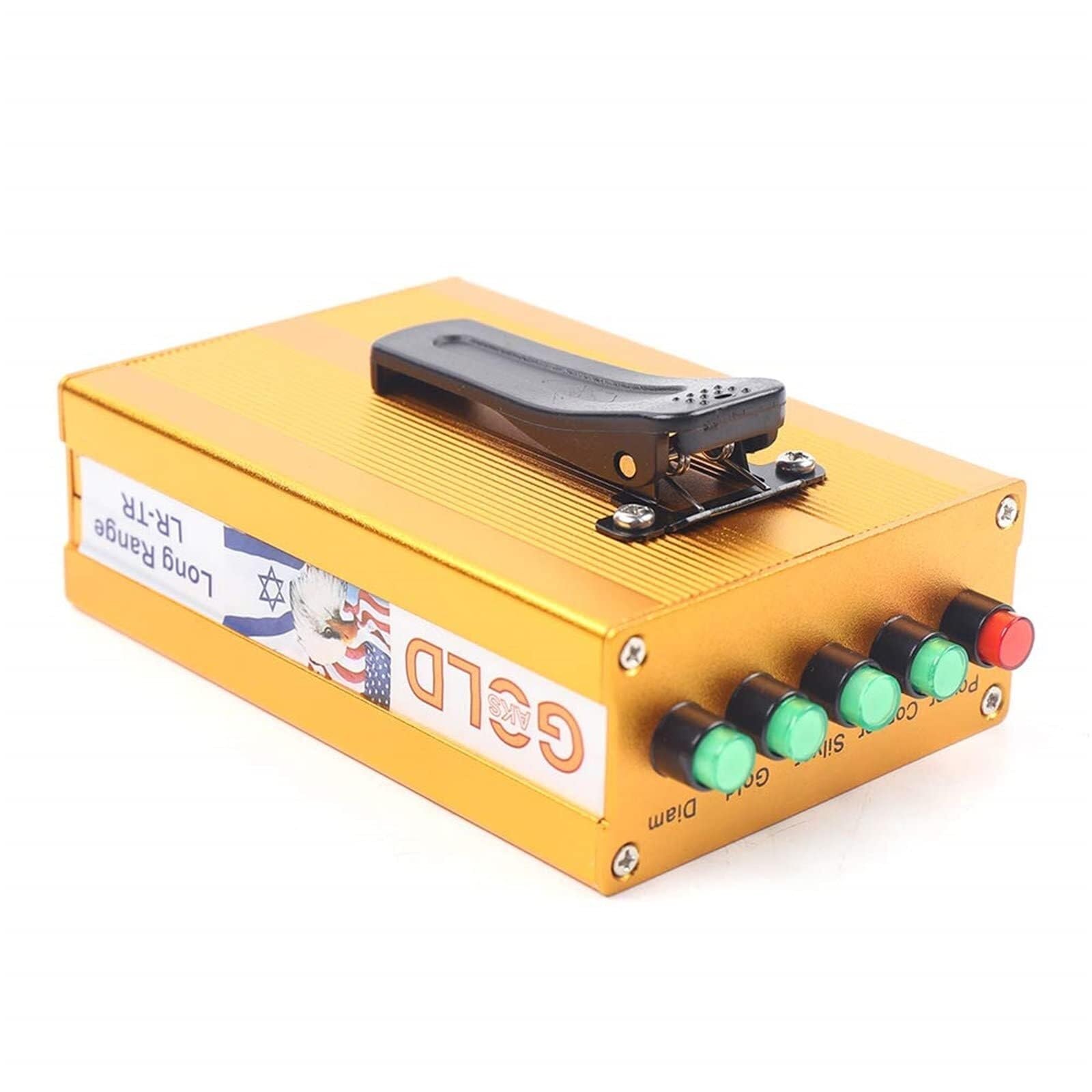 Detector de Diamantes y Gemas, Detector de Metales portátil con 6 Antenas, Sistema de detección de Oro subterráneo, posicionamiento preciso, for Oro, Plata, Cobre y Piedras Preciosas.