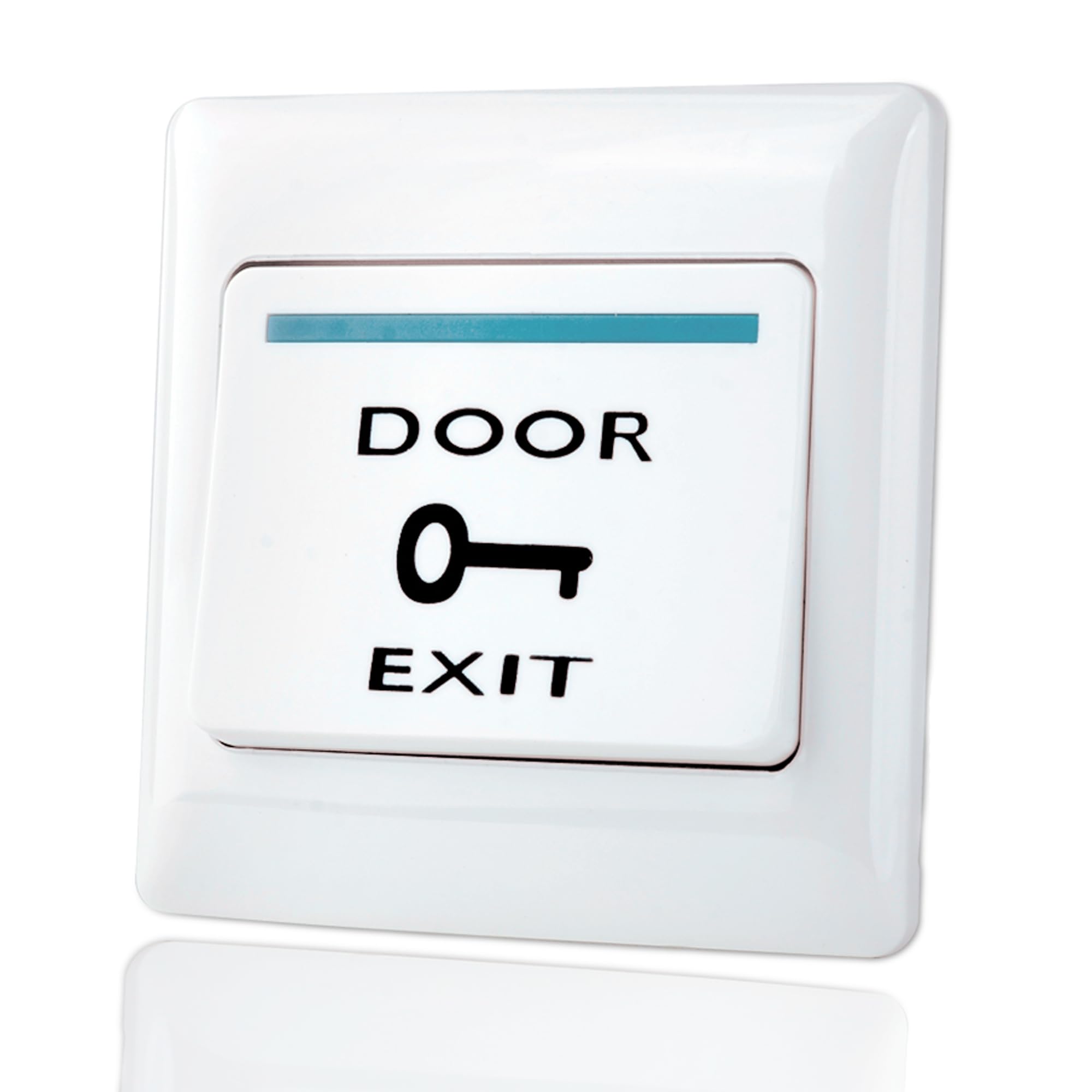 FusyTuly Press to Exit Button,Push Door Release Switch for Access Control