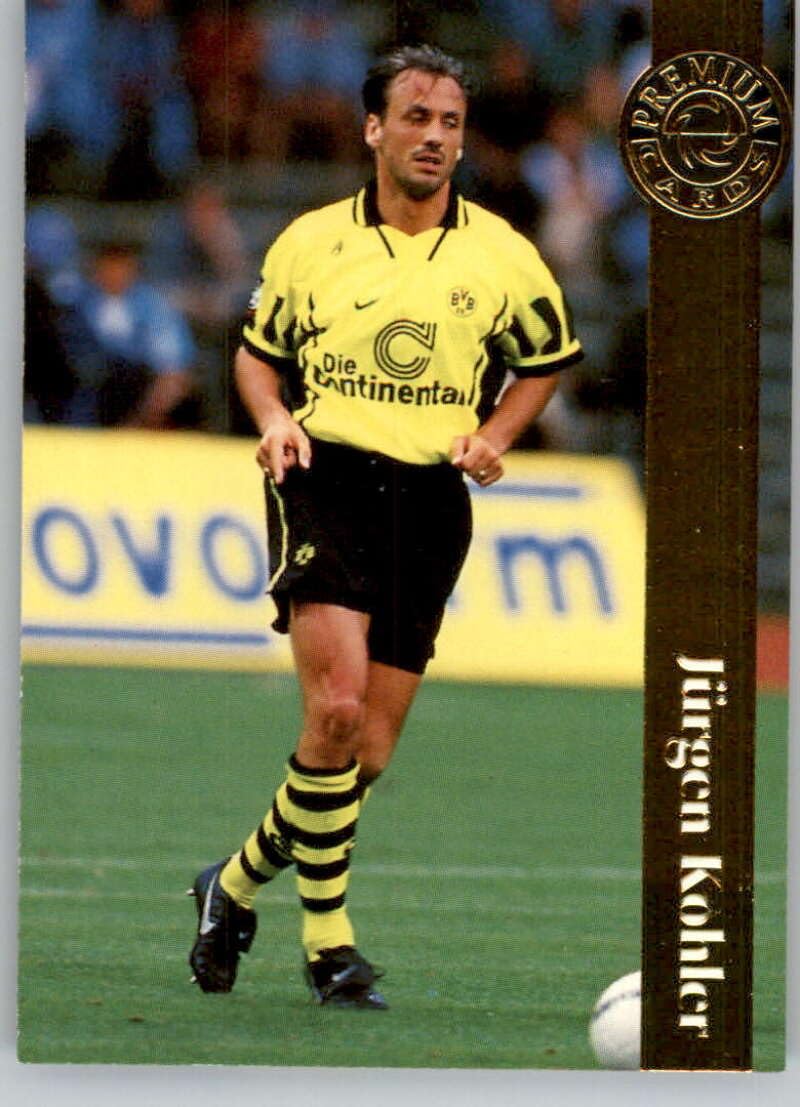 Amazon.com: 1996-97 Panini Premium Bundesliga #5 Jurgen Kohler
