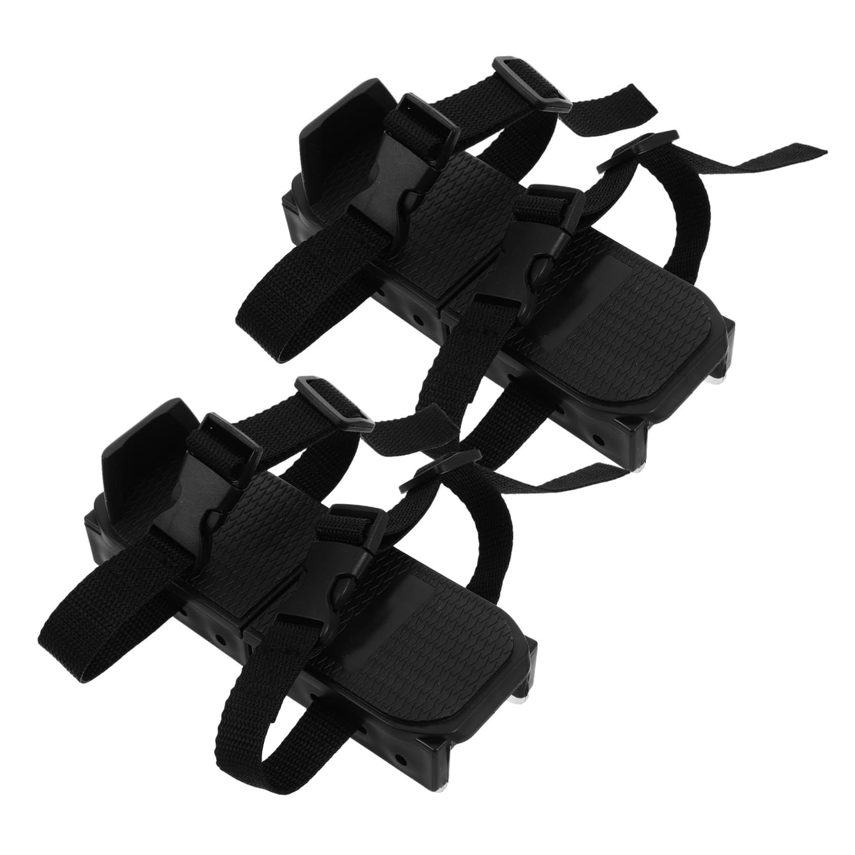 Patins à Glace pour Garçon et Filles Réglables 17-21, 5cm, Paire Noire