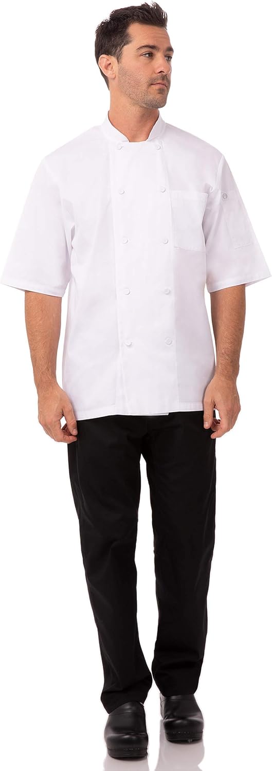 Chef Works Custom Men's Montreal Cool Vent Chef Coat