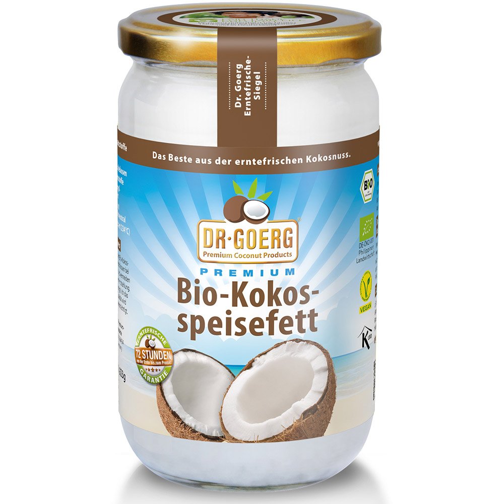 Dr. Goerg Kokosöl - Neutral (vorher Kokos-Speisefett), 1000ml