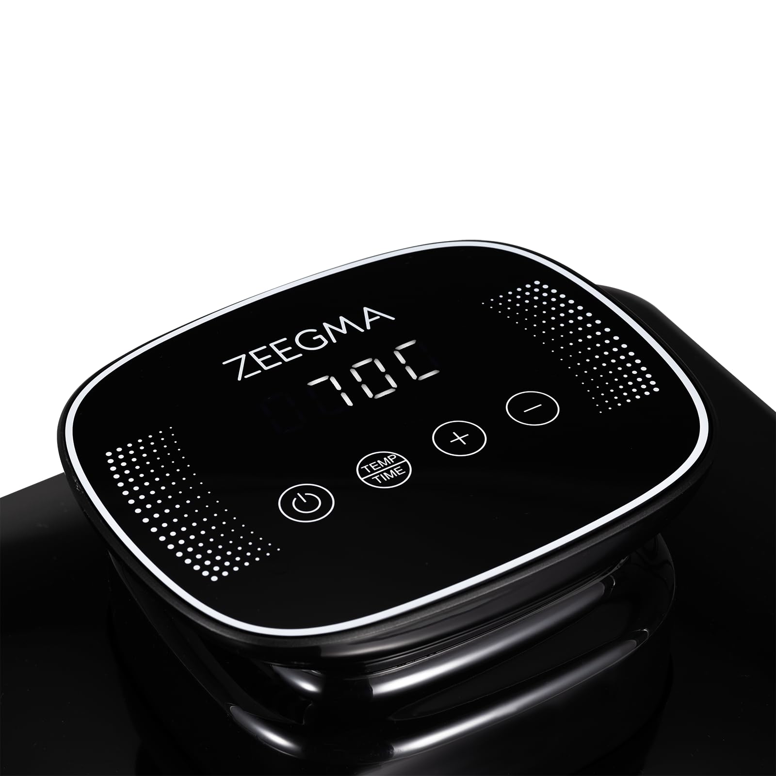 ZEEGMA DRY CHEF PRO Essiccatore Alimentare per Funghi Potenza 400 W, Essiccatore Frutta e Verdura, 5 Vassoi, Regolazione Temperatura 35-70˚C, Termocircolazione Timer fino a 72 h (Nero)