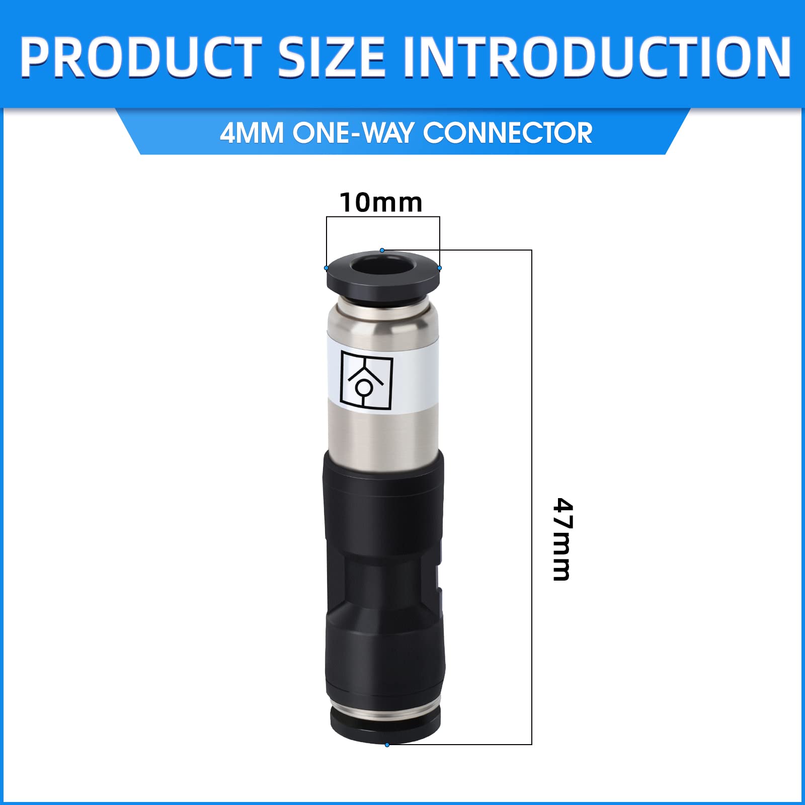 Ricambi Macchinari Showa 6 Valvole Di Controllo Lubrificante In Ottone - Connettori In Linea 4mm PSS1 Showa, Marca Super Crown Pinza Amperometrica Fluke - Foto 2