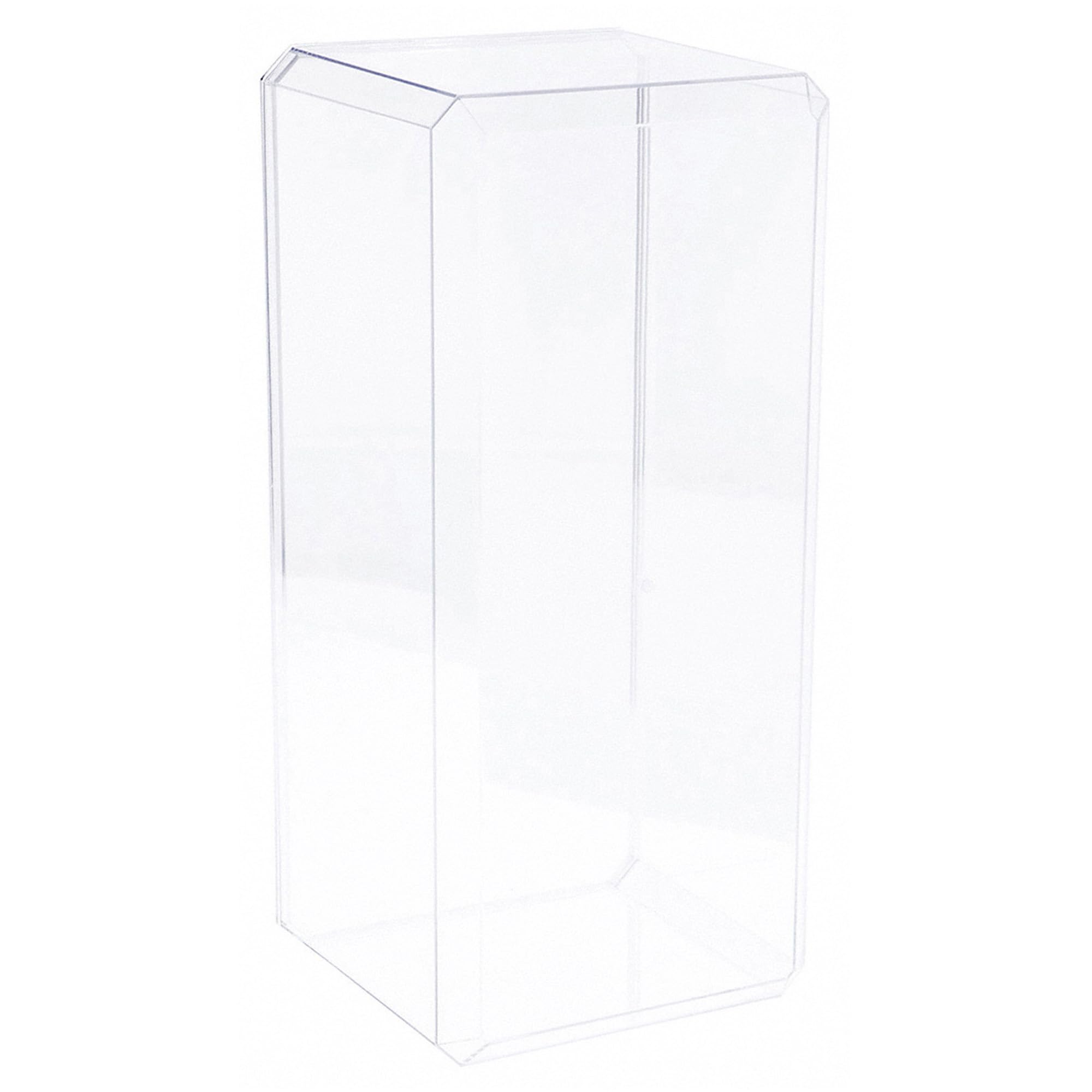 Amazon.com: Pioneer Plastics 576C-UV Clear Plastic Display Case