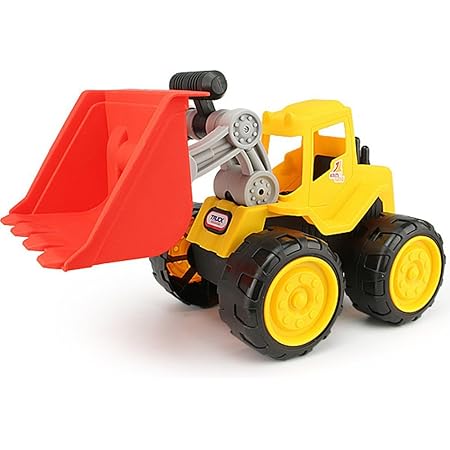 Amazon ハッピー ライフ Happylife 砂場 おもちゃ 車 子供 砂遊び 知育玩具 ブルドーザー 砂遊び おもちゃ