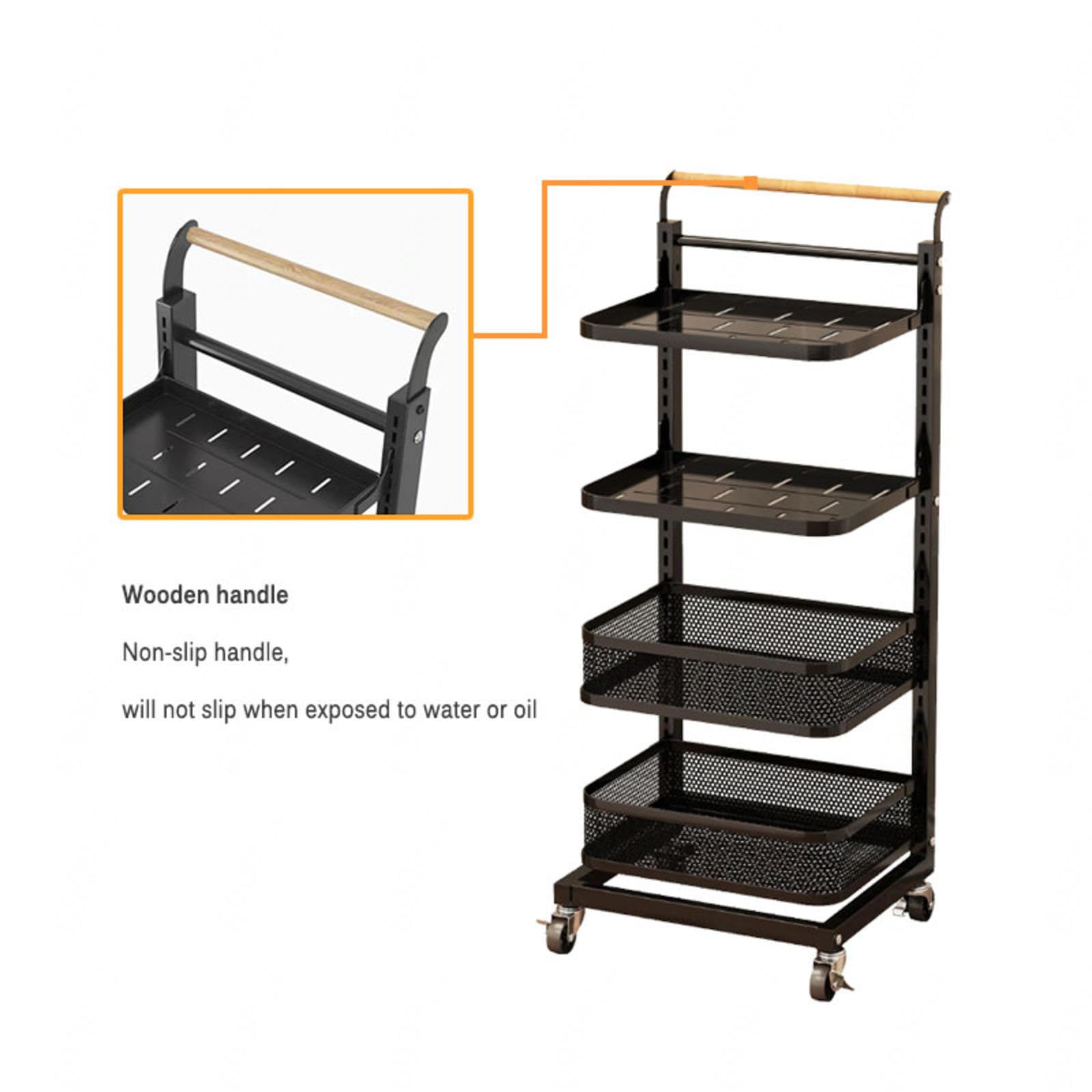 Scaffale espandibile per forno a microonde, scaffale da cucina a 4 ripiani con piatti e cestello, salvaspazio sopra il forno a microonde, per una conservazione efficiente della cucina e lo spazio