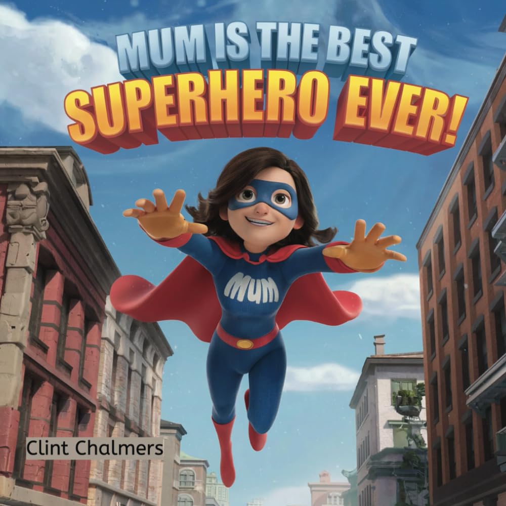 Mum is the Best Superhero Ever!