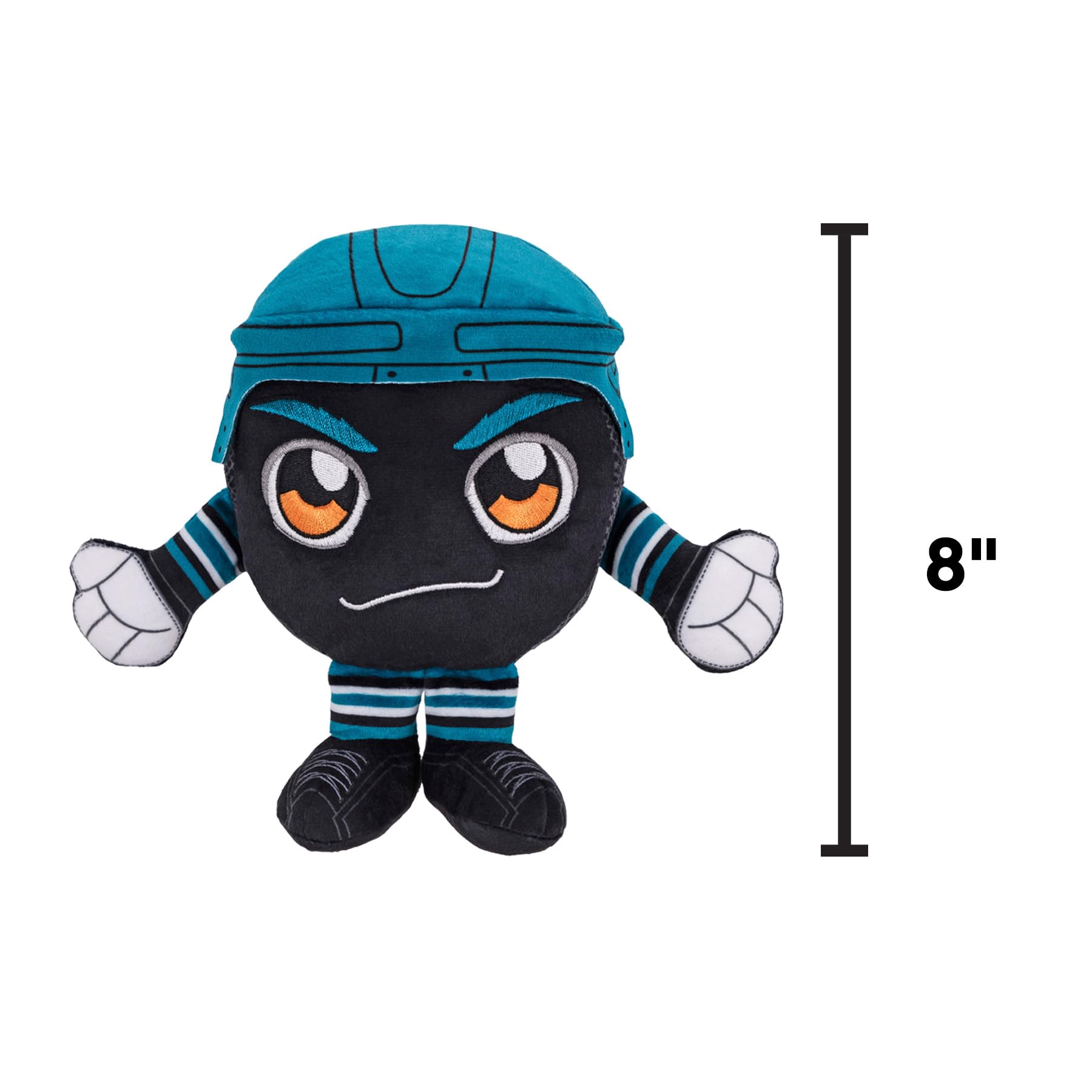 Amazon.com: Bleacher Creatures San Jose Sharks 8