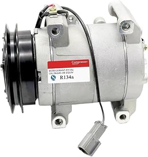 Compresor de aire acondicionado CSP-15, repuestos for automóvil, 24 V, compatible con Mitsubishi Rosa 741553 052261 ML258387 BBF200A005 A5W00320